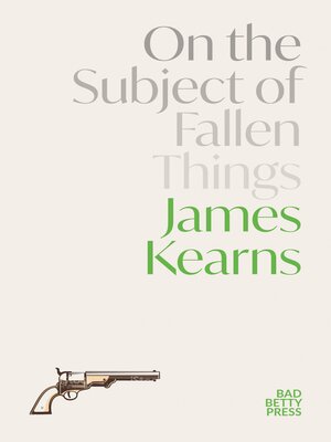 cover image of On the Subject of Fallen Things